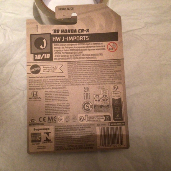 HOT WHEELS Honda CRX - Picture 3 of 3